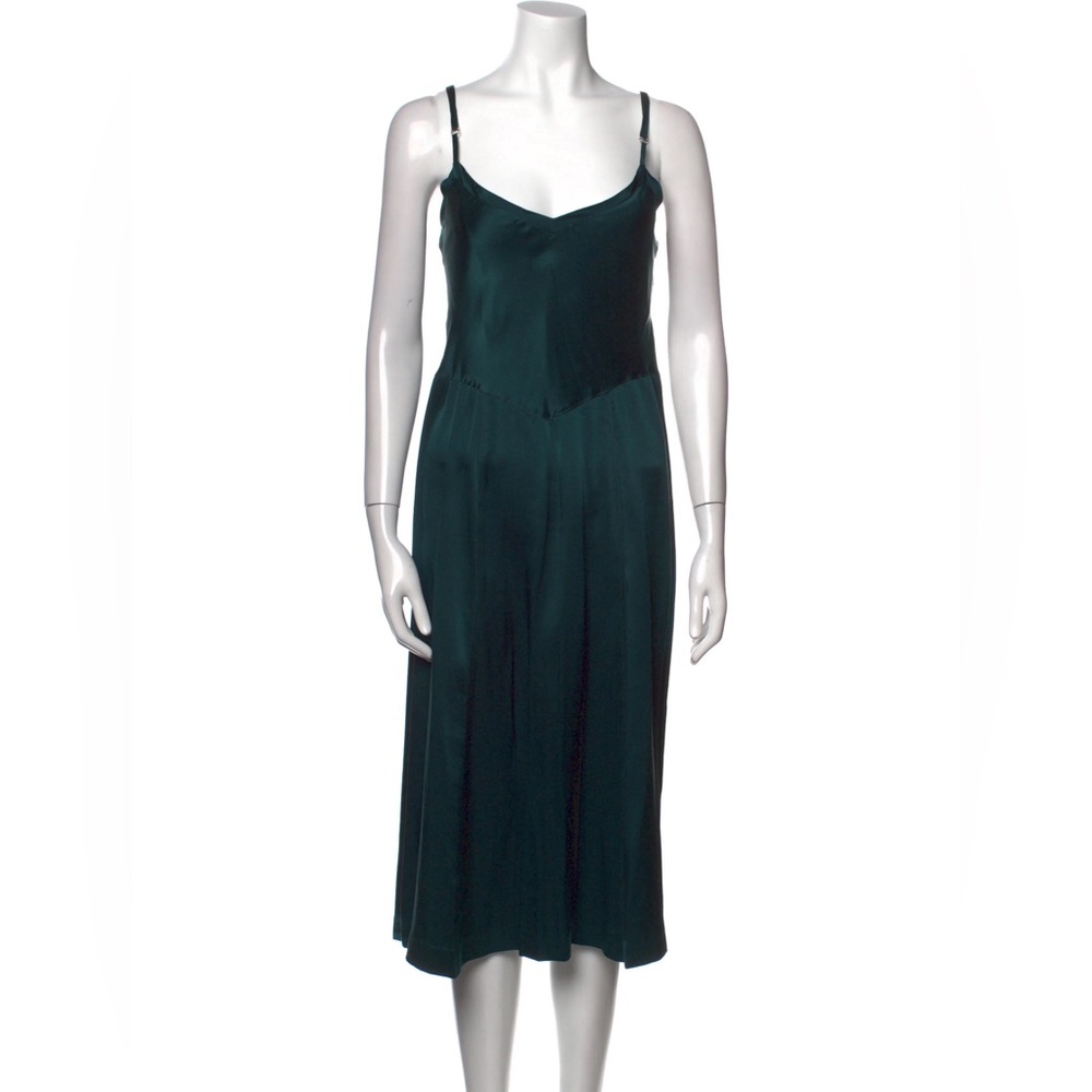 Horses Atelier Silk Slip Dress Sz 1